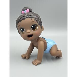 BABY ALIVE Lil Snacks African American Crawling Position Doll Only
